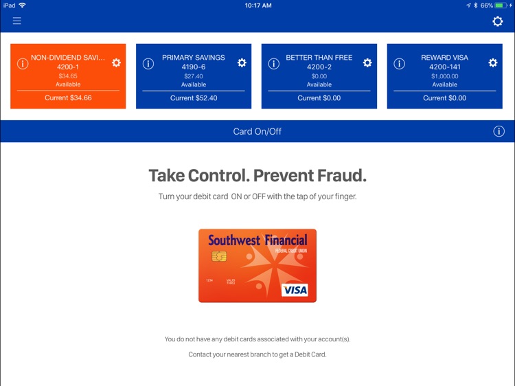 Southwest Financial for iPad screenshot-4