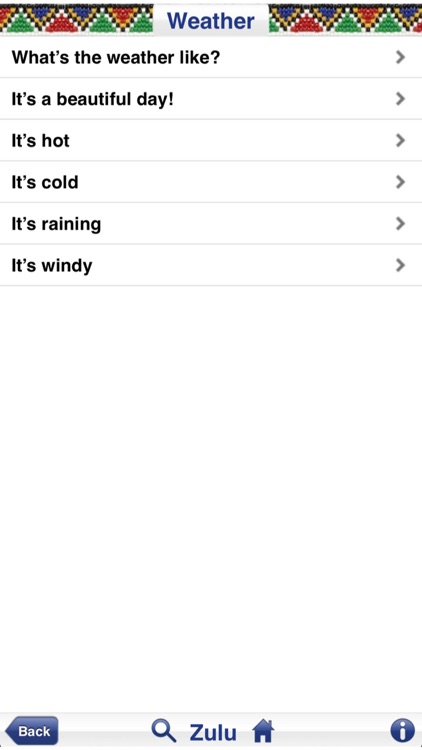 Hello South Africa Phrasebook screenshot-3