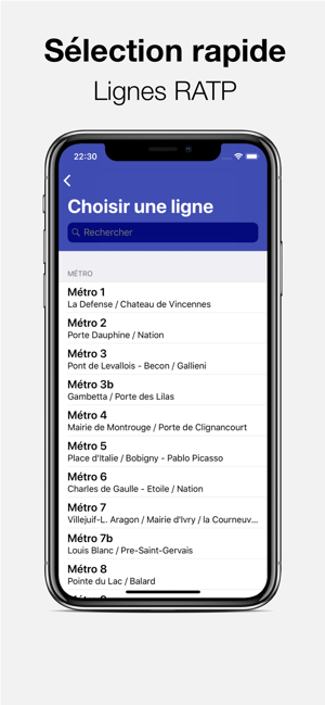 Mon Écran — Paris Schedules &+(圖3)-速報App