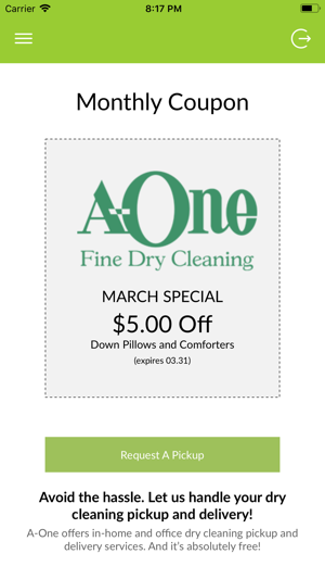 A-One Fine Drycleaning