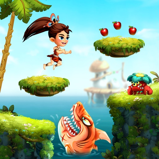 Jungle Adventures 3 iOS App