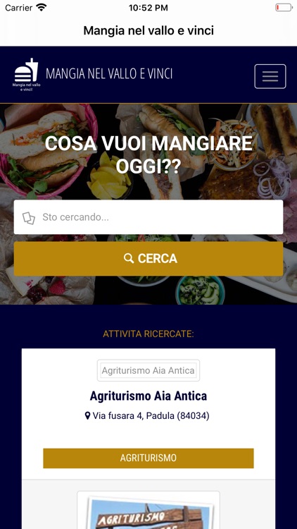 Mangia nel vallo e vinci screenshot-3