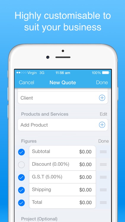 Job Quote & Invoice Maker
