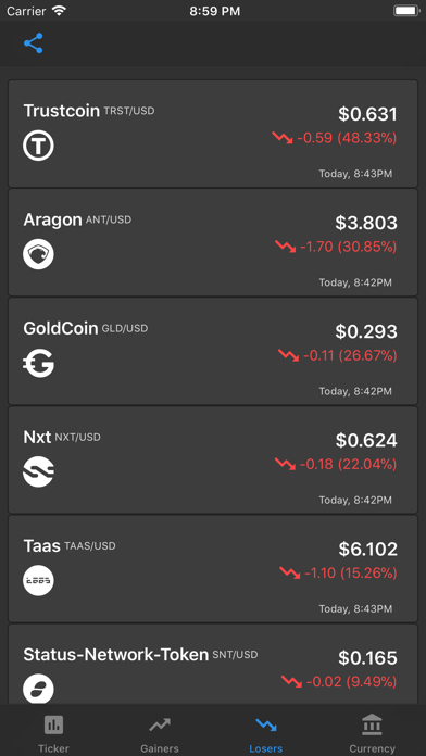 Bitcoin Price Live screenshot 4