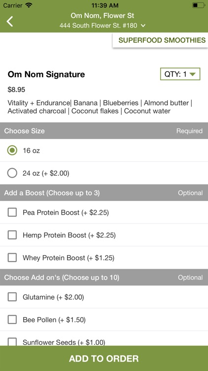 OmNom Organics Store