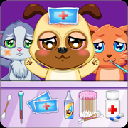 Pet Doctor Animals Caring Game