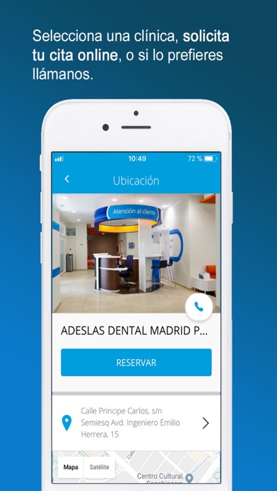 Clínica Dental Adeslas screenshot 3