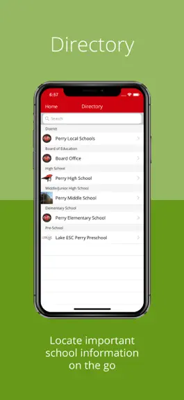 Game screenshot Perry Local School District apk