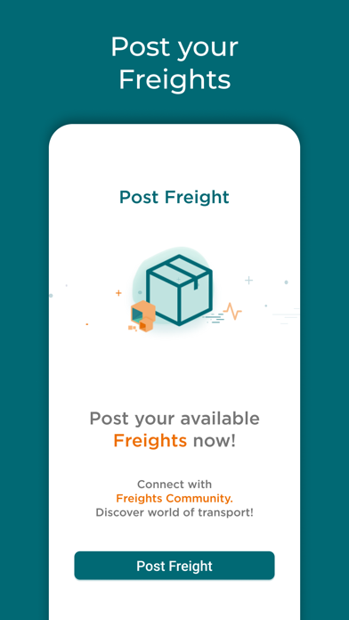 Freights - Exchange Platform screenshot 2