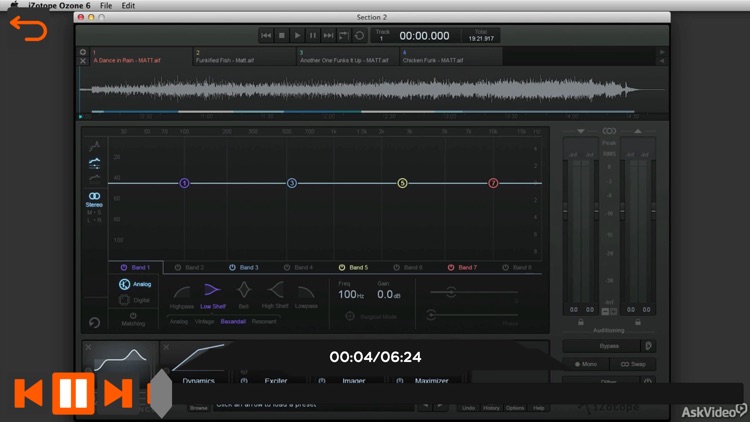 Mastering Course for Ozone 6 screenshot-3