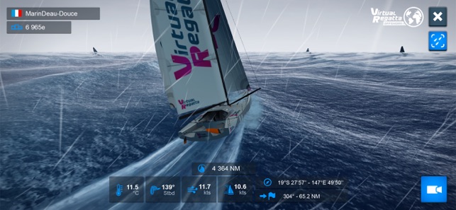 Virtual Regatta Offshore(圖8)-速報App