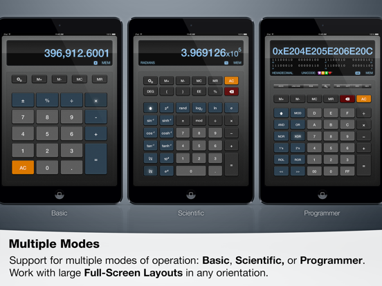 Sci:Pro Calculator screenshot