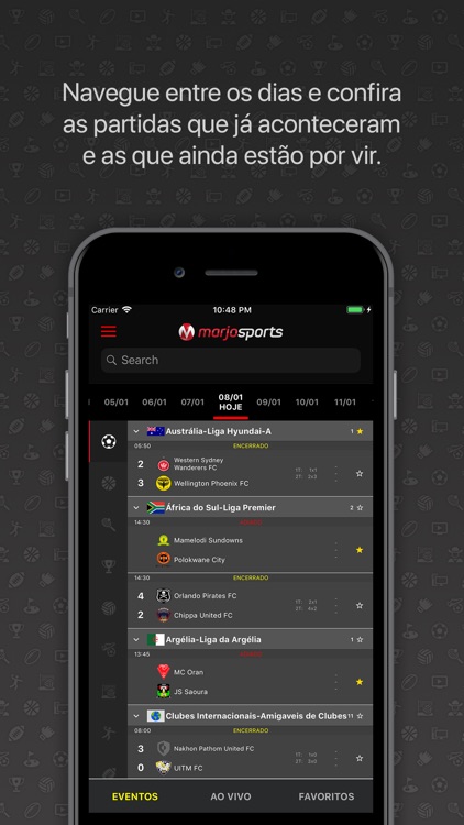 MarjoSports LiveScore