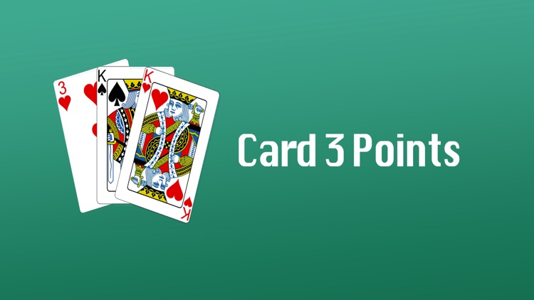 Card 3 Points