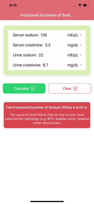 Fractional Excretion of Sodium(圖2)-速報App