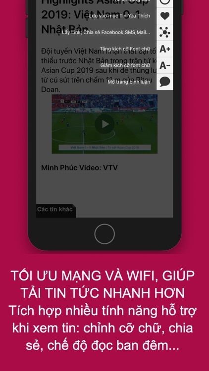 BÁO MỚI ONLINE - Tin Mới 24h screenshot-5