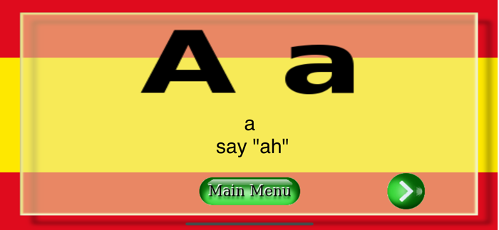 Spanish School - Alphabet