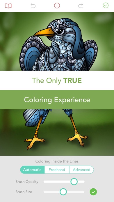 Pigment - The only true coloring book experience for adults Screenshot 4