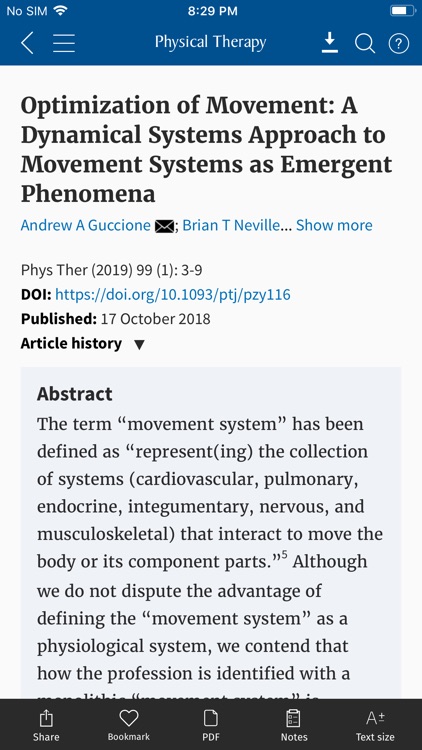 Physical Therapy Journal