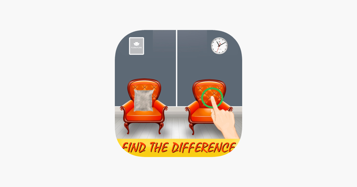 ‎Spot And Find The Difference On The App Store