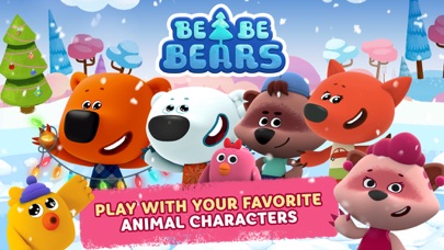 How to cancel & delete Be-be-bears - Creative world from iphone & ipad 4