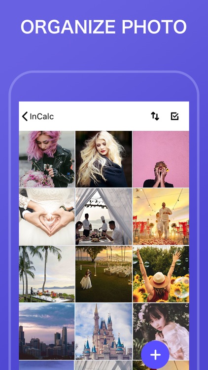 InCalc Photo Album Hide Photos screenshot-3