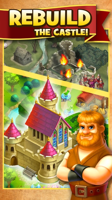 Robin Hood Legends - Merge 3 Screenshot 4