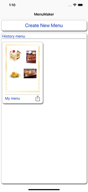 Restaurant menu maker(圖1)-速報App