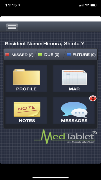 Medtablet Personal screenshot 2