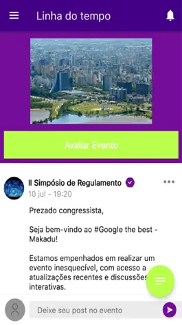 Game screenshot Evento Compartilha apk