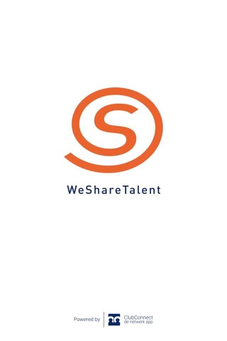 WeShareTalent - náhled
