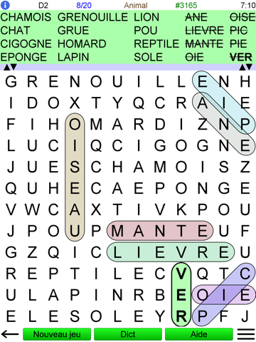 Word Search Ultimate + screenshot 2