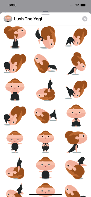 Lush The Yogi Stickers(圖3)-速報App