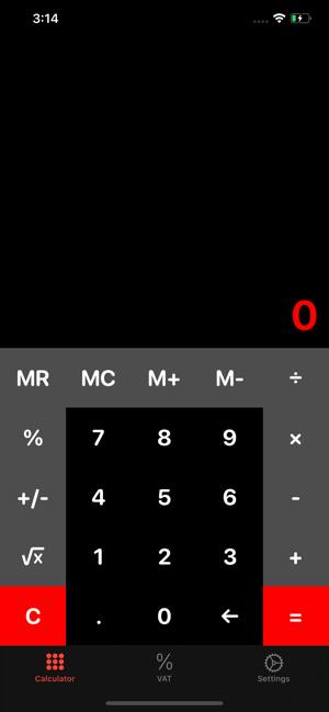 Calculator+VAT(圖1)-速報App