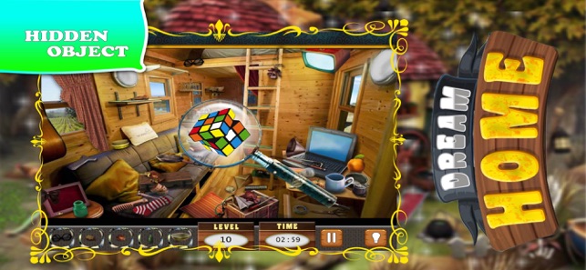 Hidden Object : Dream Home(圖5)-速報App