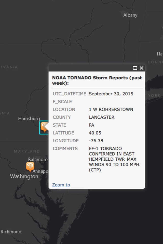 US Weather Storm Reports screenshot 2