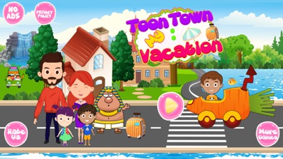 Toon Town: Vacation screenshot 1