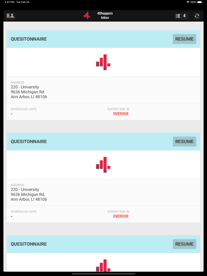 4Shoppers Mystery Shopper