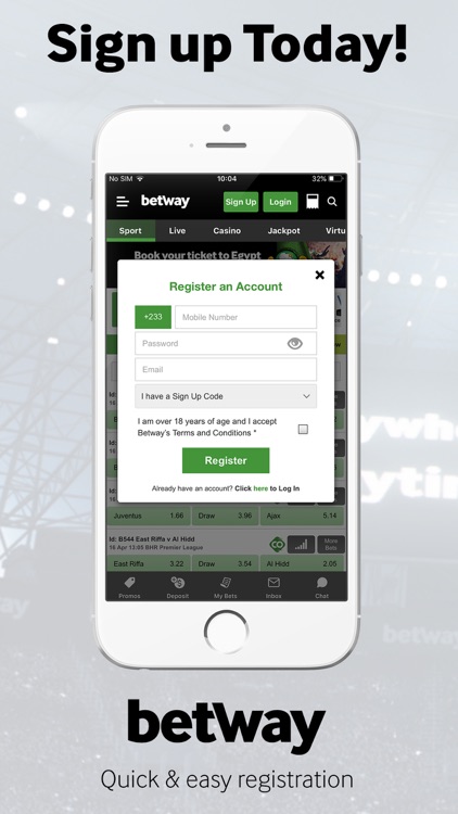 Betway: Sports Betting screenshot-5