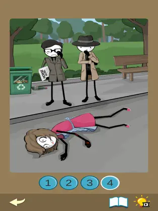Screenshot 1 Detective Story: Who is Killer iphone