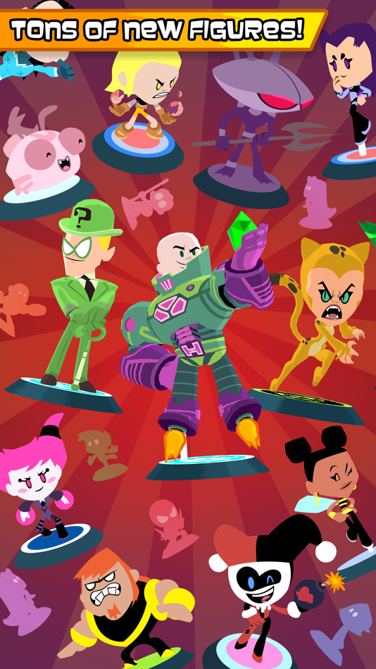 Teen Titans Go Figure By Cartoon Network Ios Games Appagg