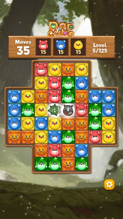 Pop Cube - Animal Tap Tap Game