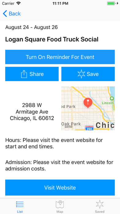 Chicago Festivals screenshot 3