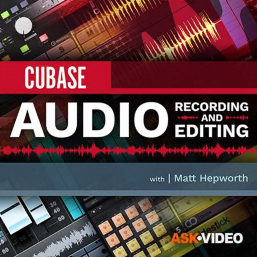 Audio Course For Cubase by AV icon