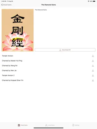 Captura de Pantalla 3 ListenBuddha iphone