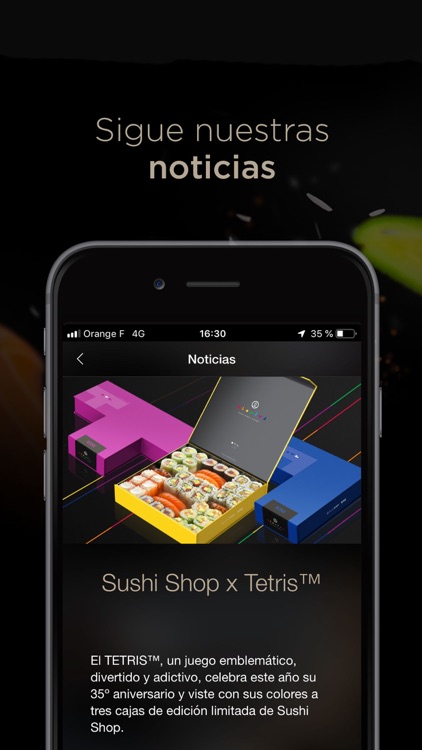 Sushi Shop Espana screenshot-5