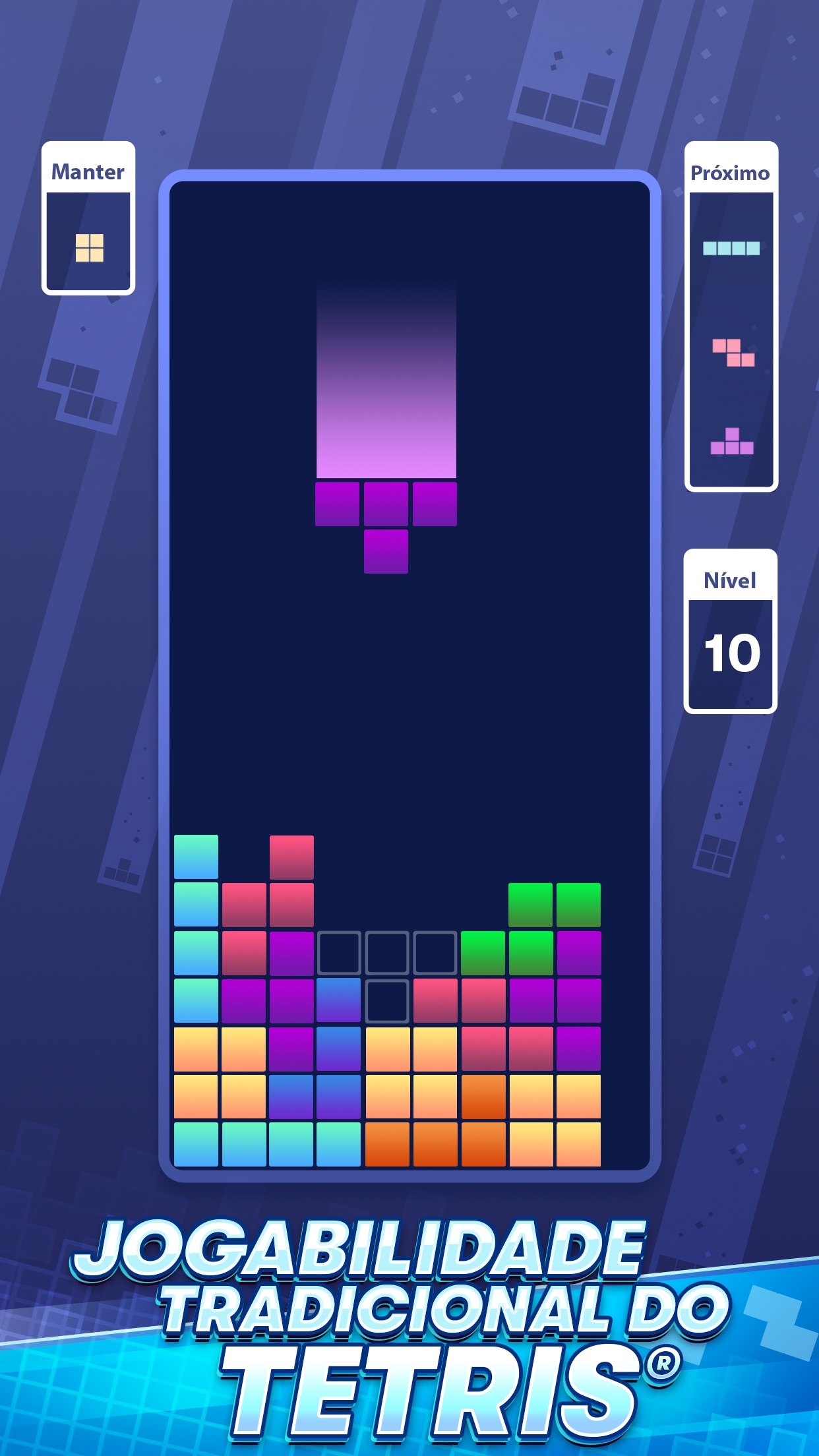 Screenshot do app Tetris®
