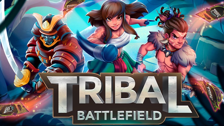Tribal Battlefield: RPG Game screenshot-5