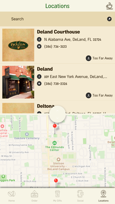 How to cancel & delete Boston Coffeehouse from iphone & ipad 4