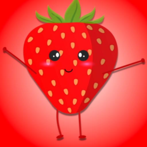 Punny Food - Animated Stickers iOS App